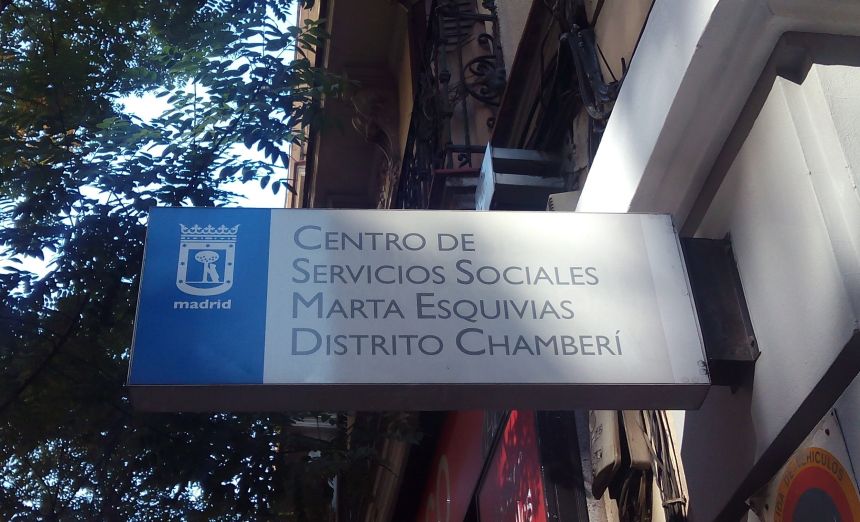 Supervision Servicios Sociales Marta Esquivias Chamberi Madrid